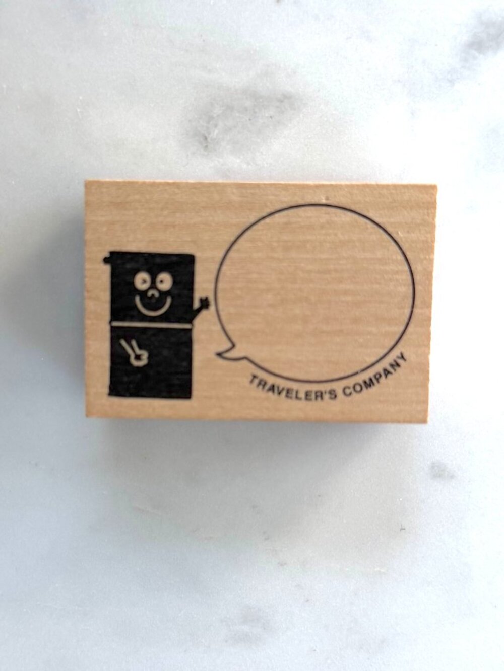 Traveler's Company 20th Anniversary Stamp